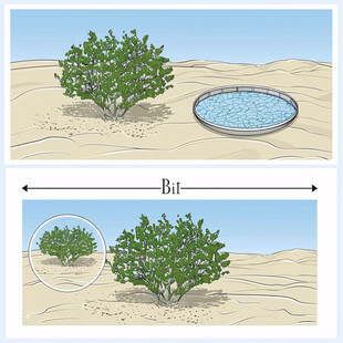 荒漠水溏枯水期