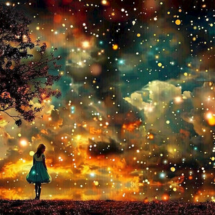 梦幻童话流星雨