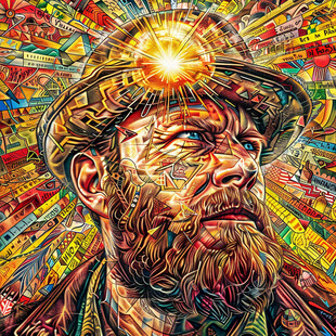 视觉冲击力广告装饰画