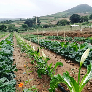 蔬菜领养种植地