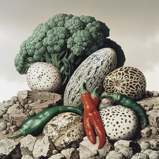 写实蔬菜