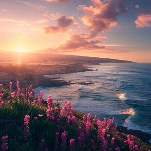 浪漫海角美景