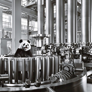 星巴克烘焙工厂