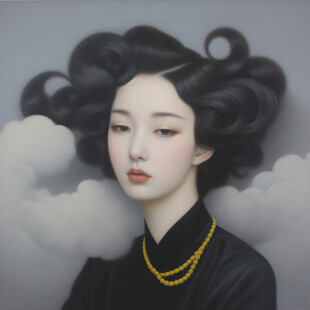 云端凝望 静谧之美