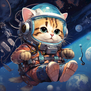 太空猫的宇宙冒险