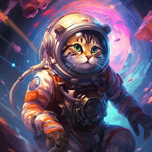 太空猫的宇宙冒险