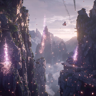 梦幻仙境 绝美奇景