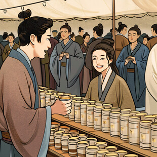 商人药铺士族世族富人