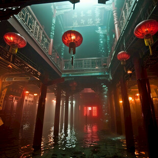 雾中楼阁