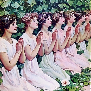 七位少女的祈祷