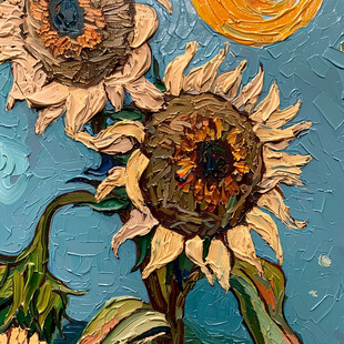 向日葵的热情之舞