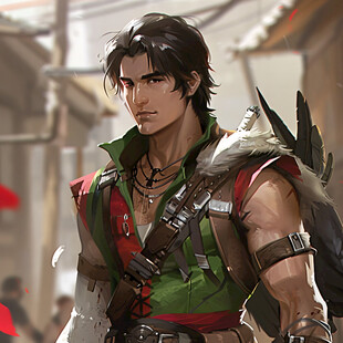 设计参考长陵武士