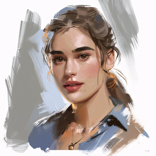 温柔眼神 如沐春风