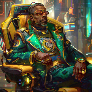 未来都市的王者风范