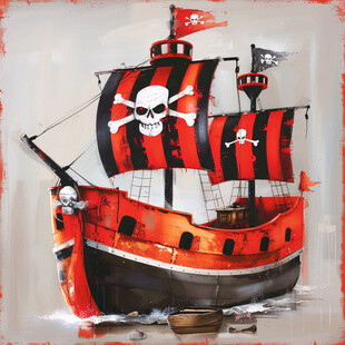 海盗船的狂野之旅