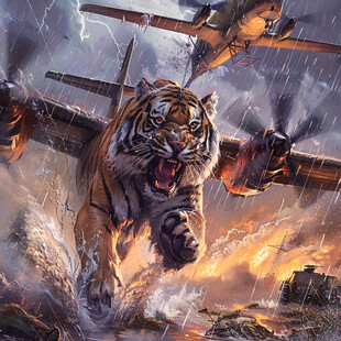猛虎出击 战火燃天