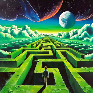 迷宫尽头 通往何处