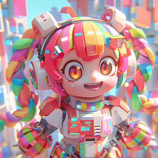 彩虹少女机械战士