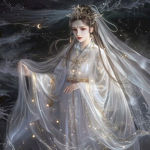 星河长裙 梦回仙境