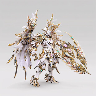 光之战士 天使降临