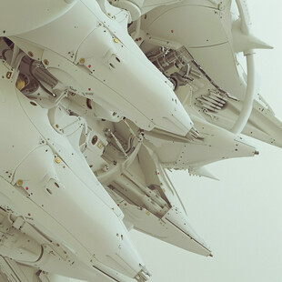 未来科技 机械之美