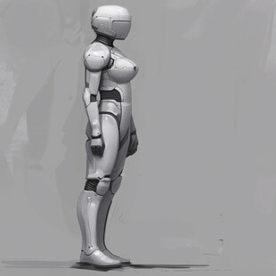 未来战士 机械之躯