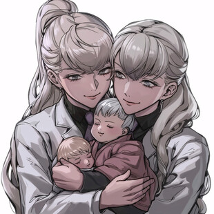 双胞胎妈妈的幸福