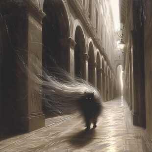 黑猫幽灵 午夜古巷