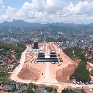 山间禅院 静谧祥和