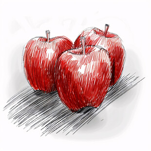 红苹果的诱惑