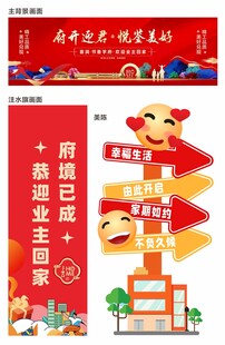 交房物料