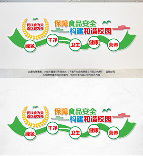 校园食品安全文化墙