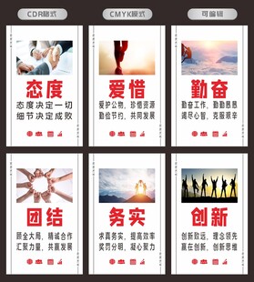 公司管理海报