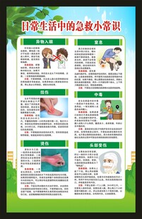 世界急救日海报