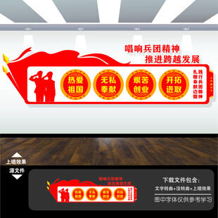 弘扬兵团精神
