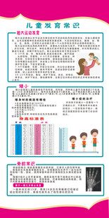儿童发育常识