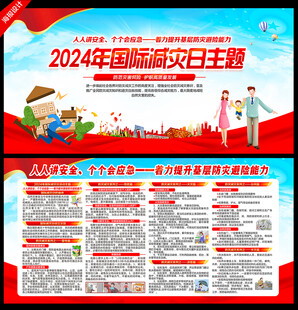 2024国际减灾日