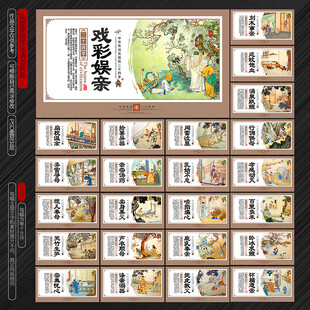 二十四孝展板