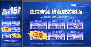 高端江景房源国庆特惠一口价