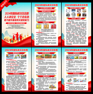 2024国际减灾日