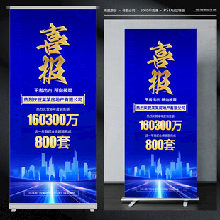 销售喜报