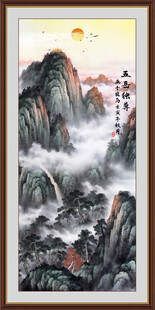 泰山客厅装饰画