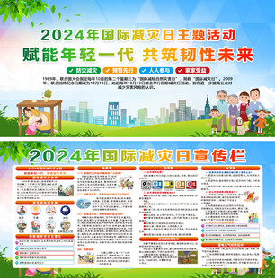 2024年国际减灾日