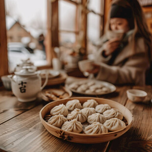 雪乡饺子