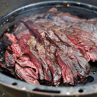 油浸手撕黄牛肉