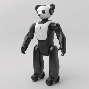 科技熊猫形象