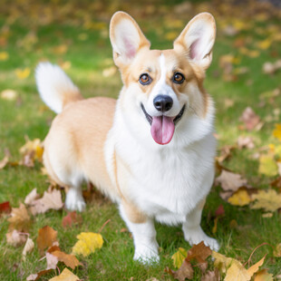 柯基犬写真