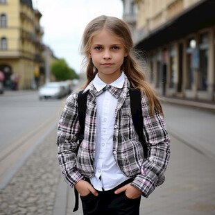 女孩小学生