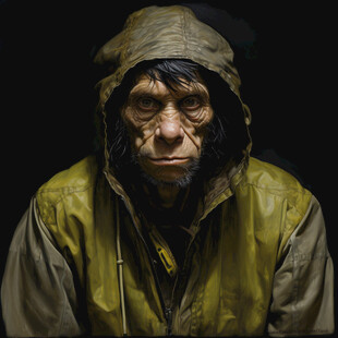 尼安徳特人复原像