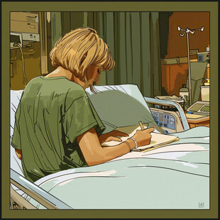 入院作品